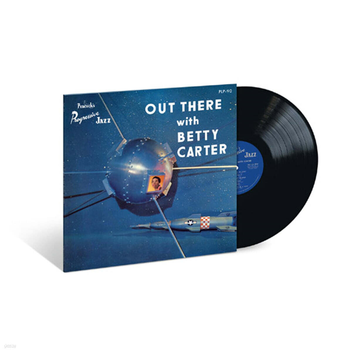 Betty Carter (베티 카터) - Out There with Betty Carter [LP]