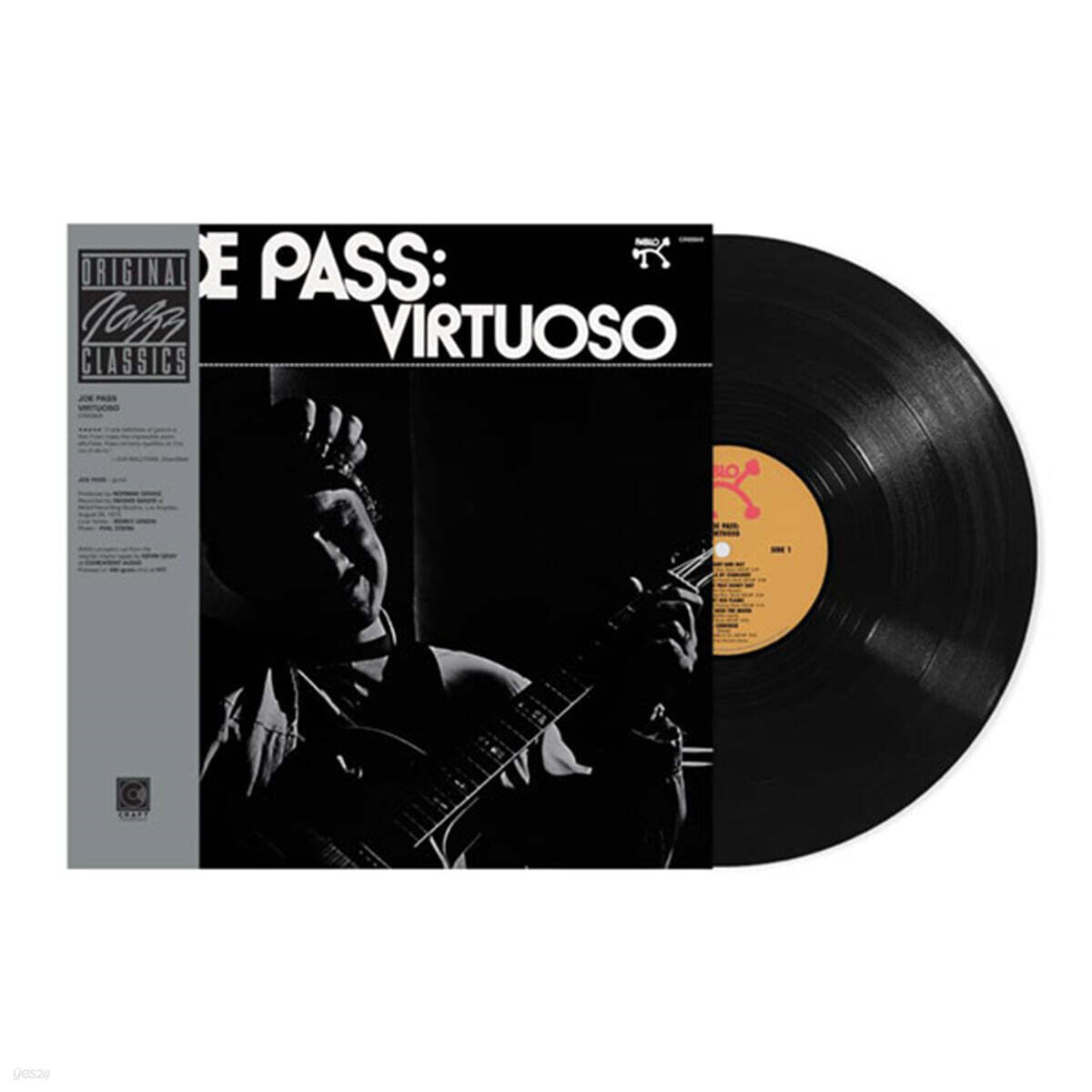 Joe Pass (조 패스) - Virtuoso [LP]