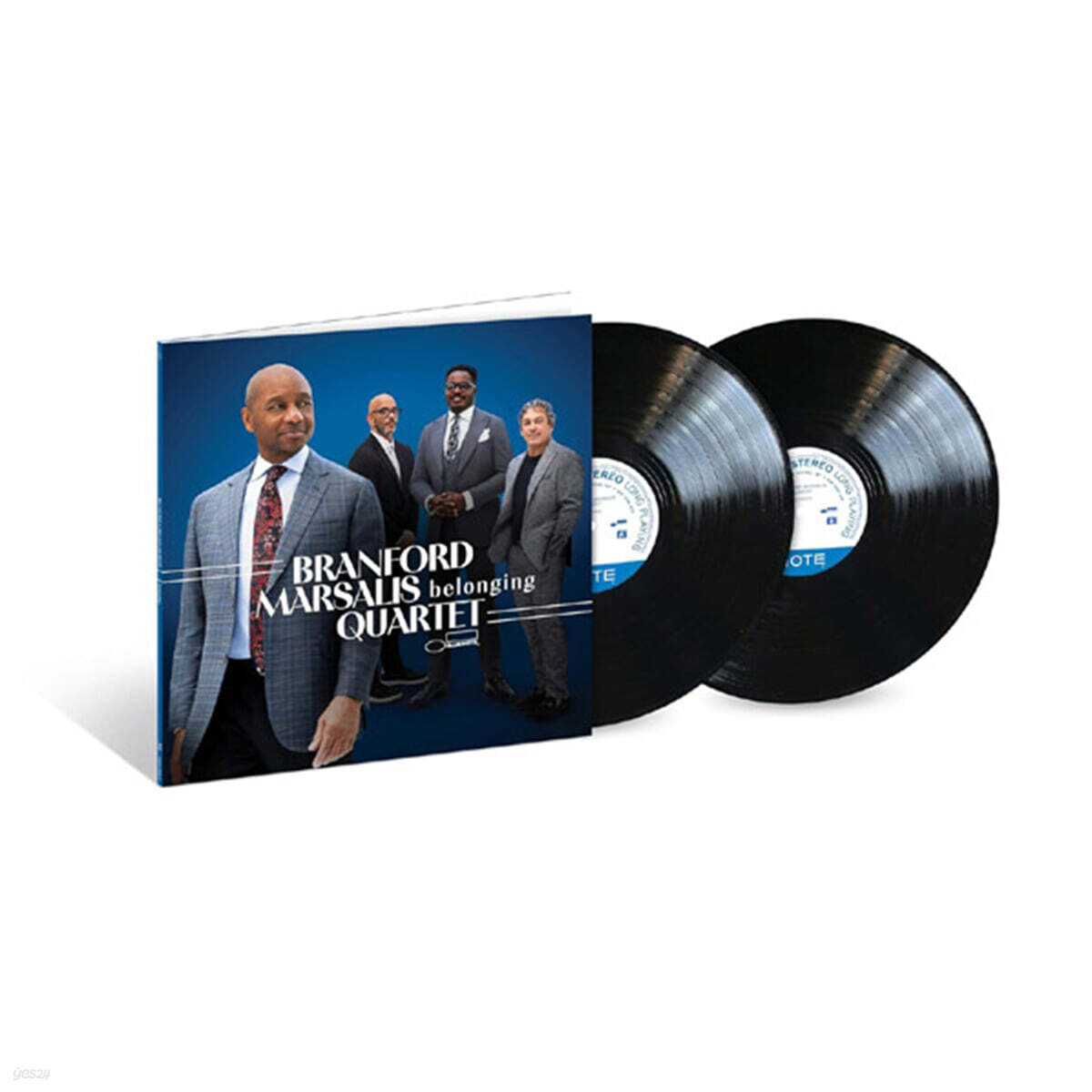 Branford Marsalis Quartet (브랜포드 마샬리스 쿼텟) - Belonging [2LP]