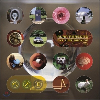 Alan Parsons — Time Machine 앨범 커버