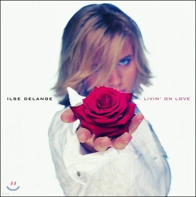 Ilse Delange — Livin'On Love 앨범 커버