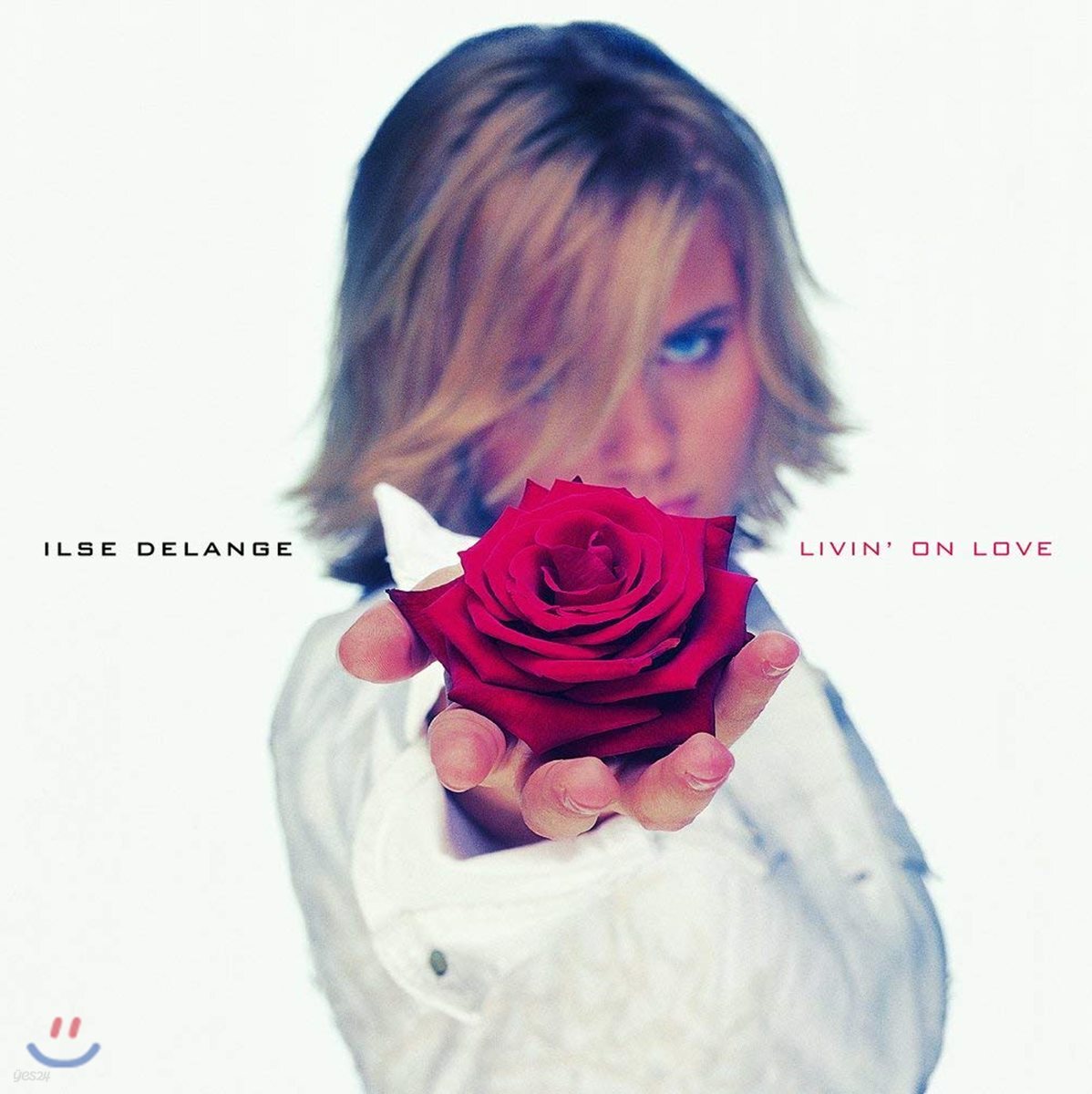 Ilse Delange - Livin'On Love [화이트 컬러 LP]