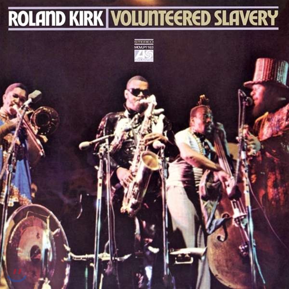 Roland Kirk (롤랜드 커크) - Volunteered Slavery [LP]