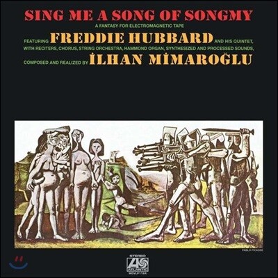 Freddie Hubbard — Sing Me A Song Of Songmy 앨범 커버