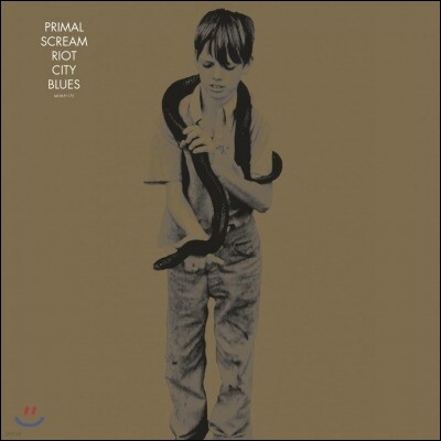 Primal Scream — Riot City Blues 앨범 커버
