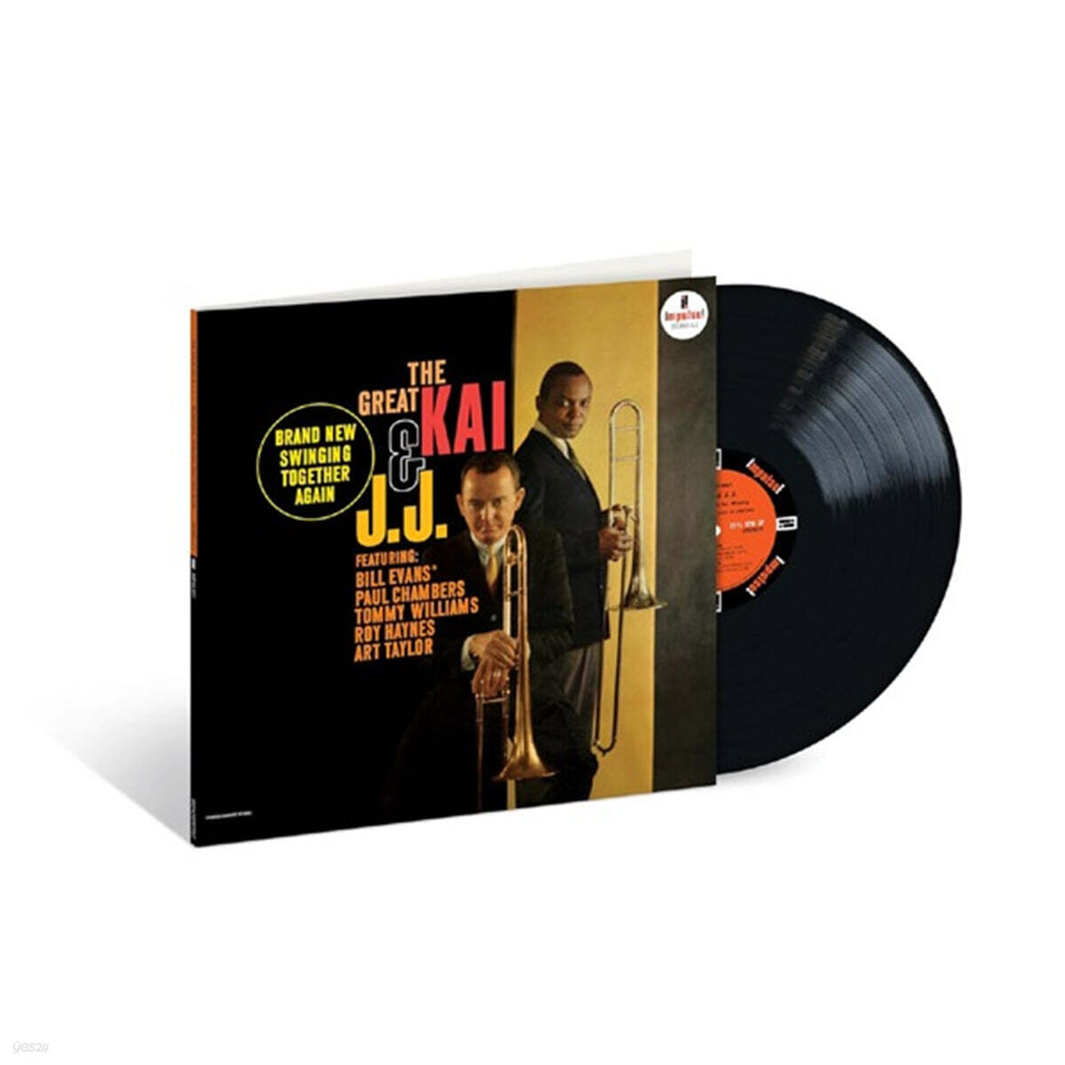 J.J. Johnson / Kai Winding (제이제이 존슨 / 카이 와인딩) - The Great Kai & J.J.