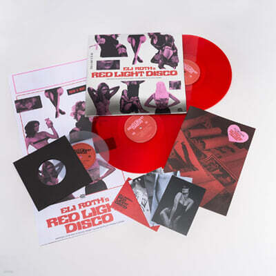 Various Artists — CAM Sugar 레이블 사운드트랙 (Eli Roth's Red Light Disco) 앨범 커버