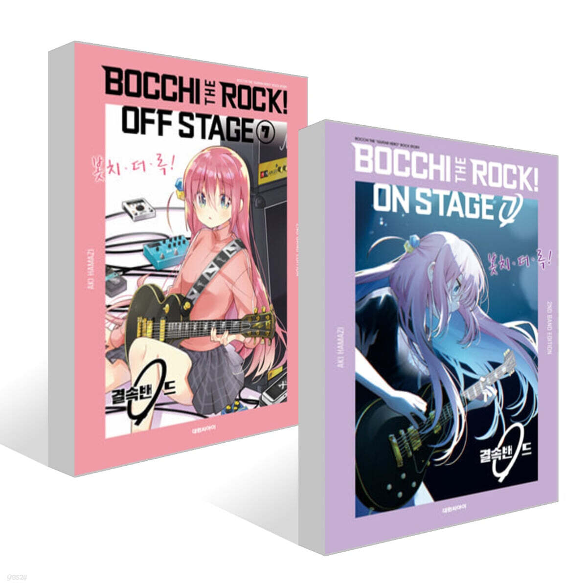 봇치&#183;더&#183;록! 특별판 ON STAGE 2ND BAND EDITION (ver.A) + OFF STAGE 2ND BAND EDITION (ver.B) 세트