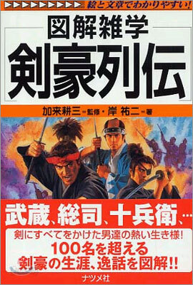 圖解雜學 劍豪列傳