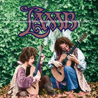 Lamb — An Extension of Now--Unreleased Recordings 1968-69 앨범 커버