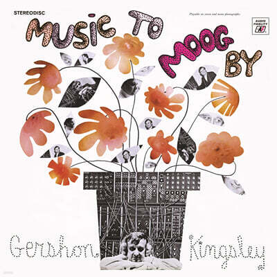 Gershon Kingsley — Music to Moog By 앨범 커버