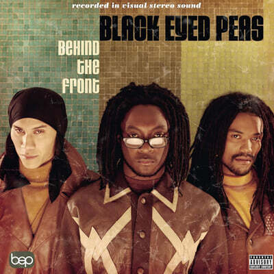 Black Eyed Peas — Behind The Front 앨범 커버
