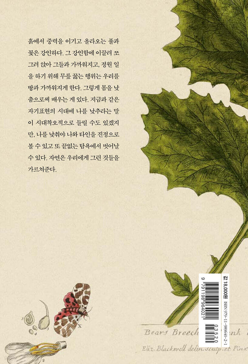 정원 읽기 - 예스24