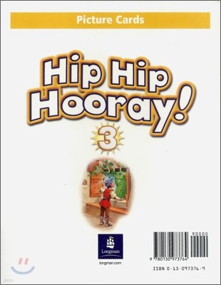 Hip Hip Hooray 3 : Picture Cards