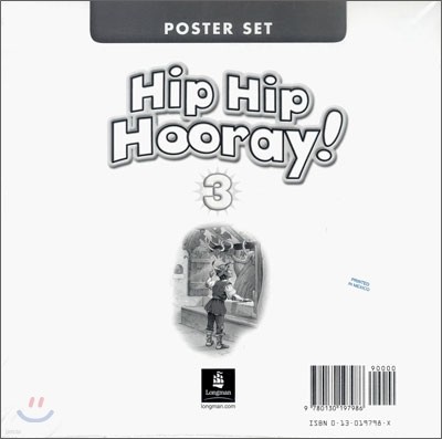 Hip Hip Hooray 3 : Poster Set