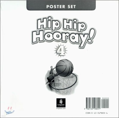 Hip Hip Hooray 4 : Poster Set