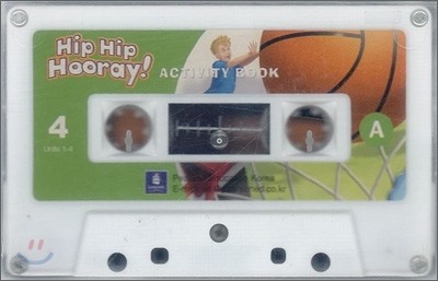 Hip Hip Hooray 4 : Activity Book's Tape