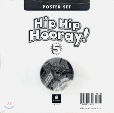 Hip Hip Hooray 5 : Poster Set