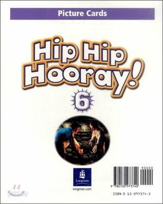 Hip Hip Hooray 6 : Picture Cards