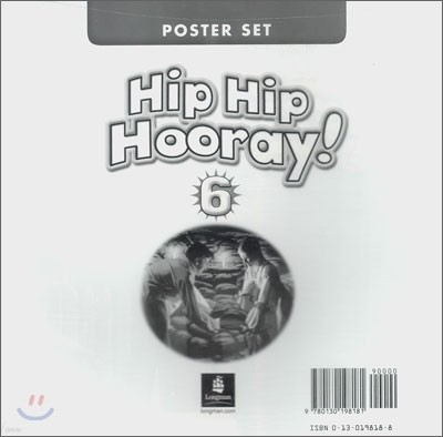 Hip Hip Hooray 6 : Poster Set