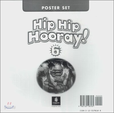 Hip Hip Hooray 6 : Poster Set