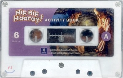 Hip Hip Hooray 6 : Activity Book's Tape