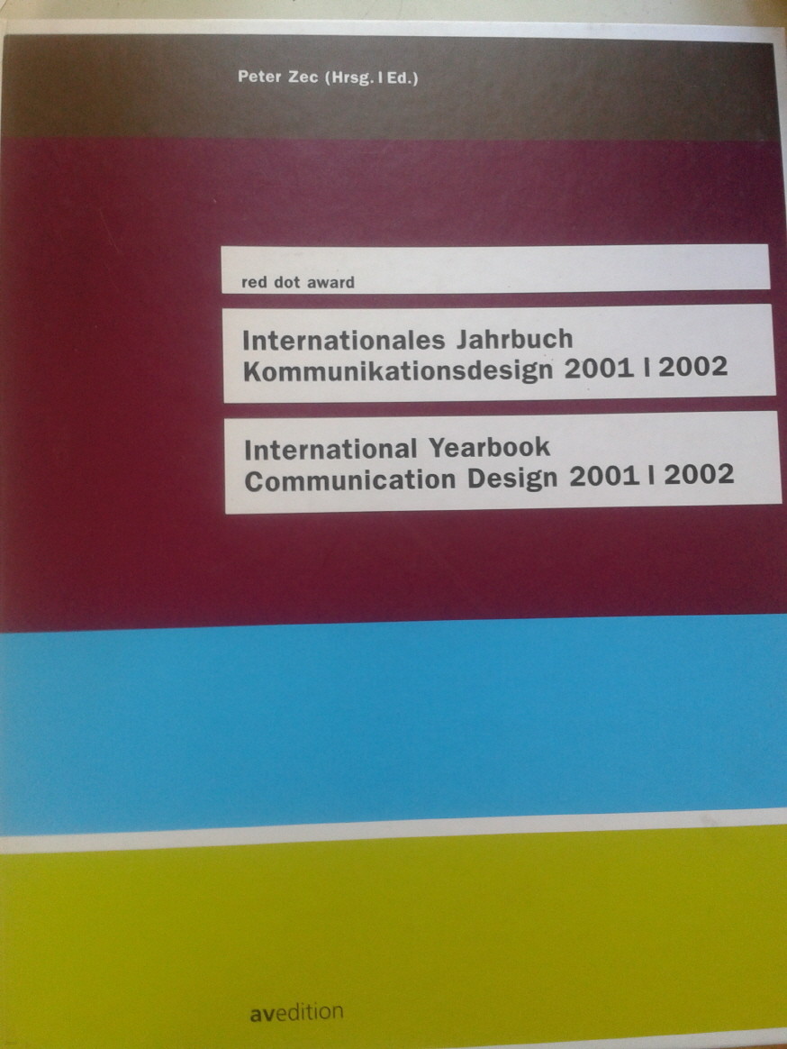 international yearbook communication design 2001/2002