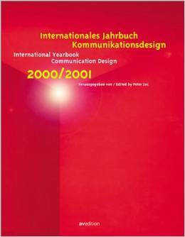 international yearbook communication design  2000/2001