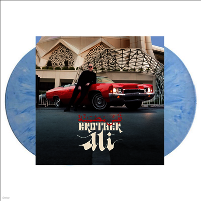 Brother Ali — Satisfied Soul (Deluxe Edition) 앨범 커버