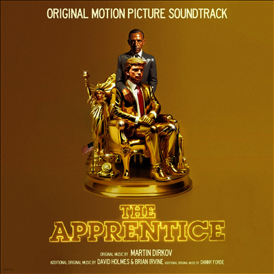 Martin Durkov — Apprentice (어프렌티스) (Soundtrack) 앨범 커버