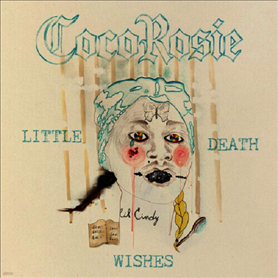 CocoRosie — Littledeath Wishes 앨범 커버