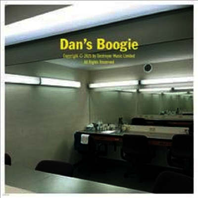 Destroyer — Dan's Boogie 앨범 커버