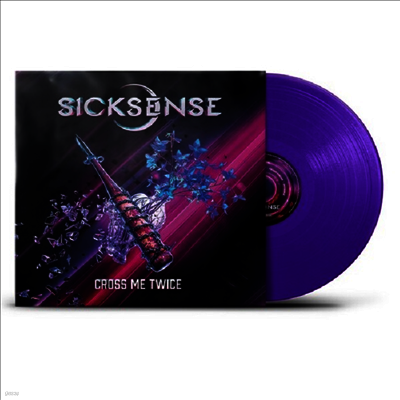 Sicksense — Cross Me Twice (US Indie Exclusive) 앨범 커버