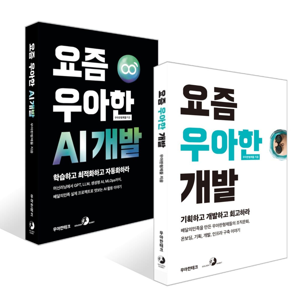 요즘 우아한 AI 개발 + 요즘 우아한 개발 세트