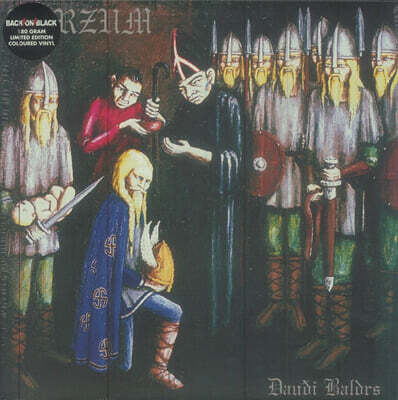 Burzum (버줌) - Daudi Baldrs [LP]