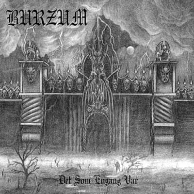 Burzum — Det Som Engang Var 앨범 커버