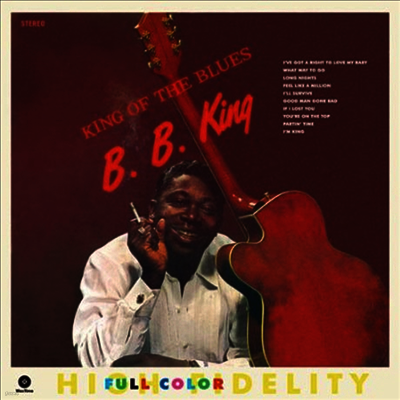B.B. King — King Of The Blues (Remastered)(Limited Edition)(Collector's Edition) 앨범 커버