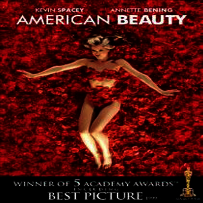 American Beauty (아메리칸 뷰티) (1999)(지역코드1)(한글무자막)(DVD)