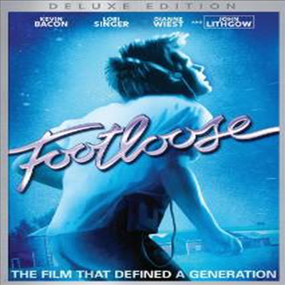 Footloose ( ) (1984)(ڵ1)(ѱ۹ڸ)(DVD)