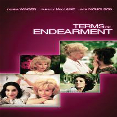 Terms Of Endearment (애정의 조건) (1983)(지역코드1)(한글무자막)(DVD)