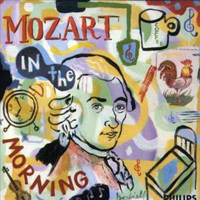 Ʈ ħ (Mozart in the Morning)(CD) - Neville Marriner