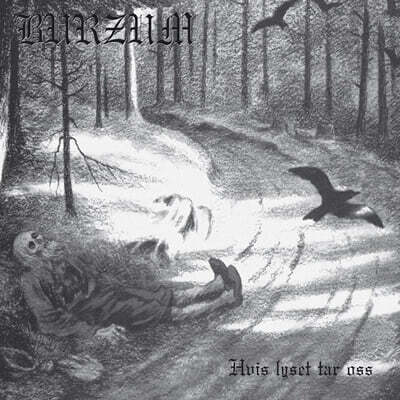 Burzum (버줌) - Hvis Lyset Tar Oss [LP]