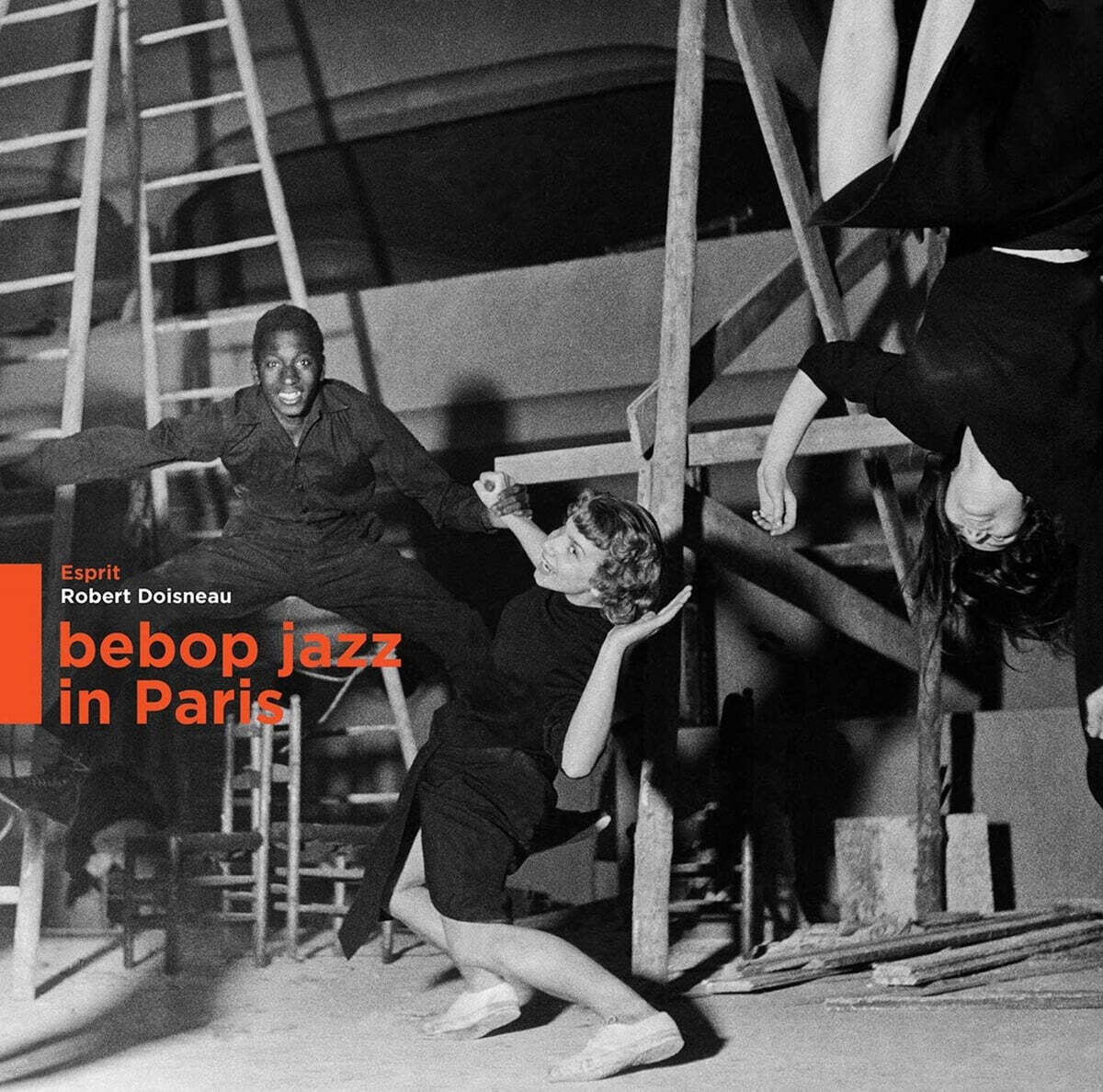 로베르 두아노 컬렉션 시리즈 - Wagram 레이블 컴필레이션 Bebop Jazz In Paris [LP]