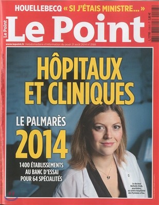 Le Point (주간) : 2014년 08월 21일