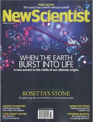 New Scientist (ְ) : 2014 08 16