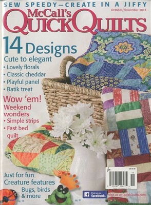 Quick Quilts (월간) : 2014년 10월