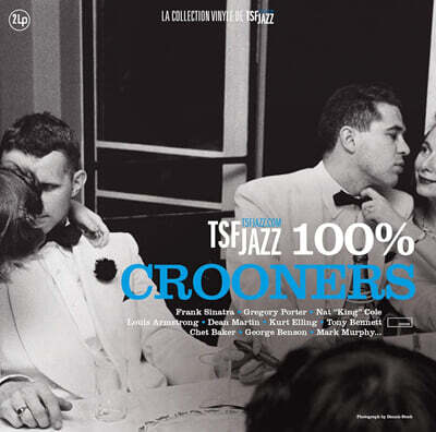 Various Artist — 재즈 크루너스 명곡 모음집 (TSF Jazz: 100% Crooners) 앨범 커버