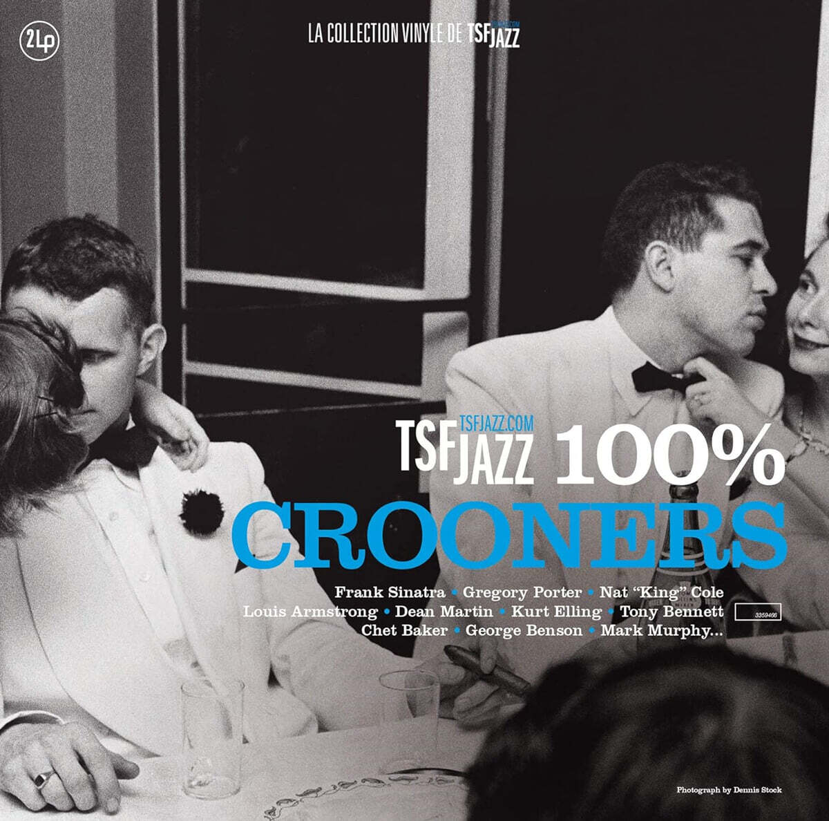 재즈 크루너스 명곡 모음집 (TSF Jazz: 100% Crooners) [2LP]