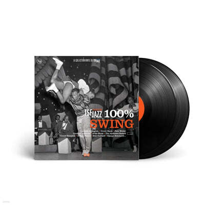 스윙 재즈 명곡 모음집 (TSF Jazz: 100% Swing) [2LP]