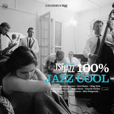 Various Artist — 쿨 재즈 명곡 모음집 (TSF Jazz: 100% Jazz Cool) 앨범 커버